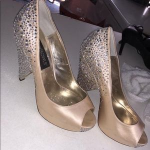 Tony Bowls embellished heels